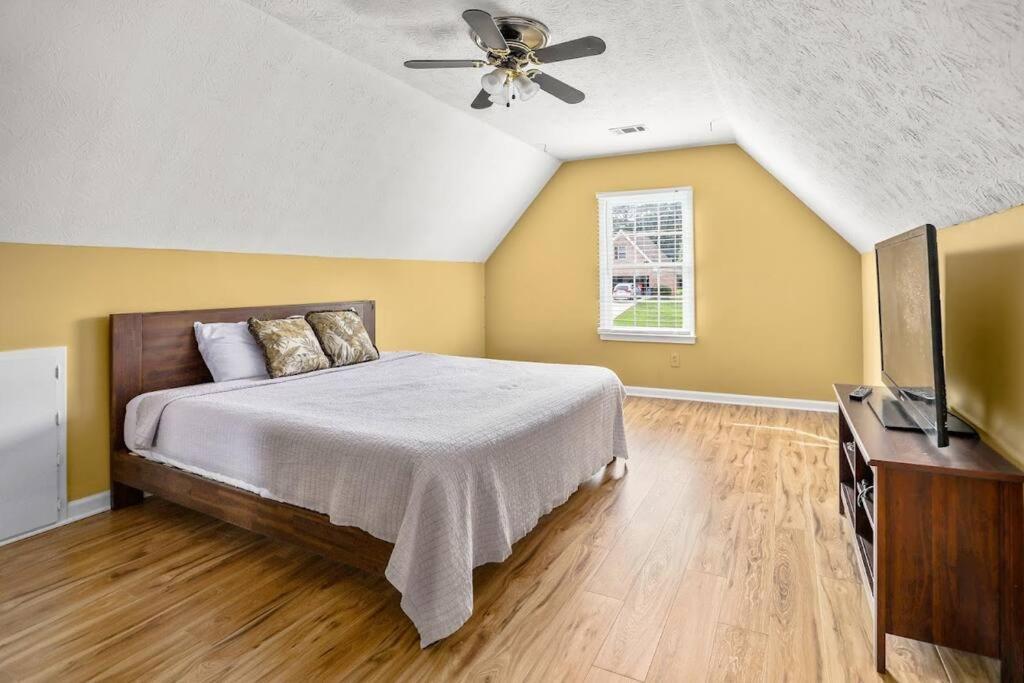 Lovely 5Bed, 3-Fullbath ! 5Min To Free Way I-85 Lawrenceville Esterno foto