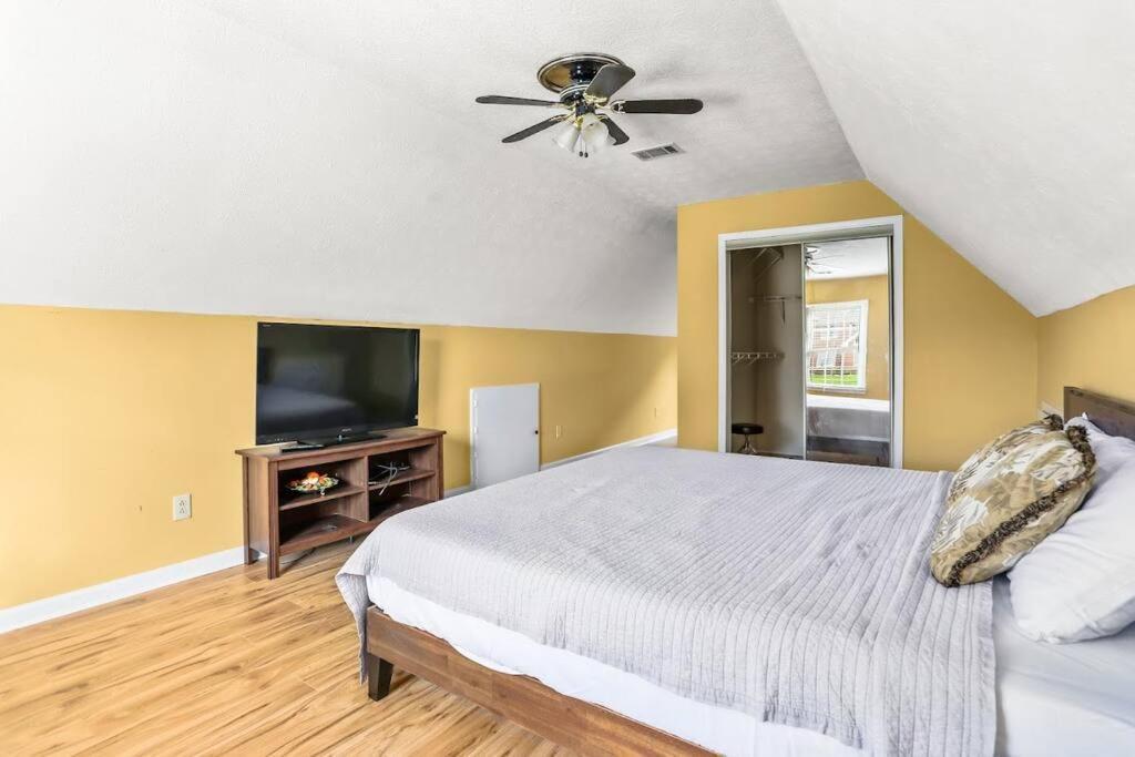 Lovely 5Bed, 3-Fullbath ! 5Min To Free Way I-85 Lawrenceville Esterno foto