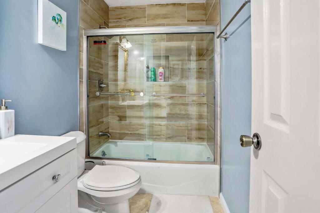 Lovely 5Bed, 3-Fullbath ! 5Min To Free Way I-85 Lawrenceville Esterno foto