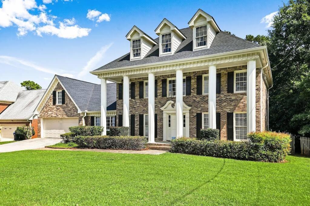 Lovely 5Bed, 3-Fullbath ! 5Min To Free Way I-85 Lawrenceville Esterno foto