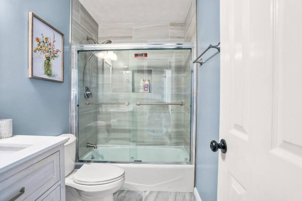 Lovely 5Bed, 3-Fullbath ! 5Min To Free Way I-85 Lawrenceville Esterno foto