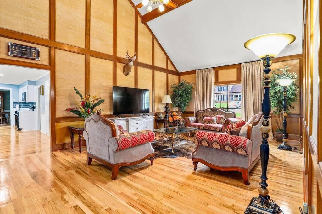 Lovely 5Bed, 3-Fullbath ! 5Min To Free Way I-85 Lawrenceville Esterno foto