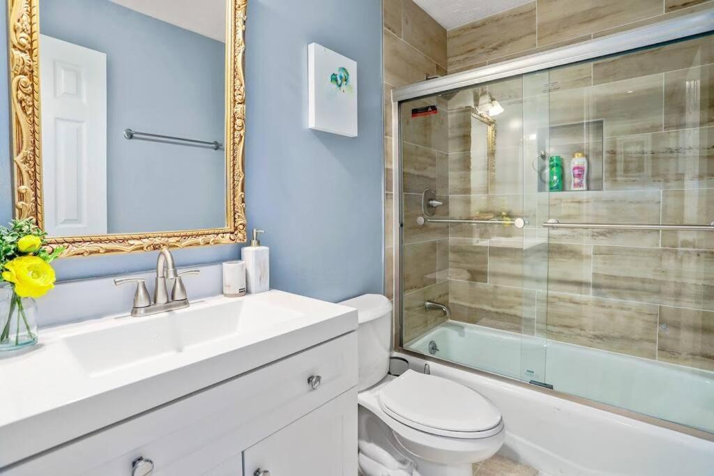 Lovely 5Bed, 3-Fullbath ! 5Min To Free Way I-85 Lawrenceville Esterno foto