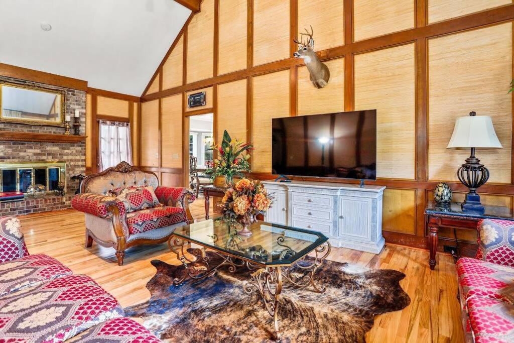 Lovely 5Bed, 3-Fullbath ! 5Min To Free Way I-85 Lawrenceville Esterno foto