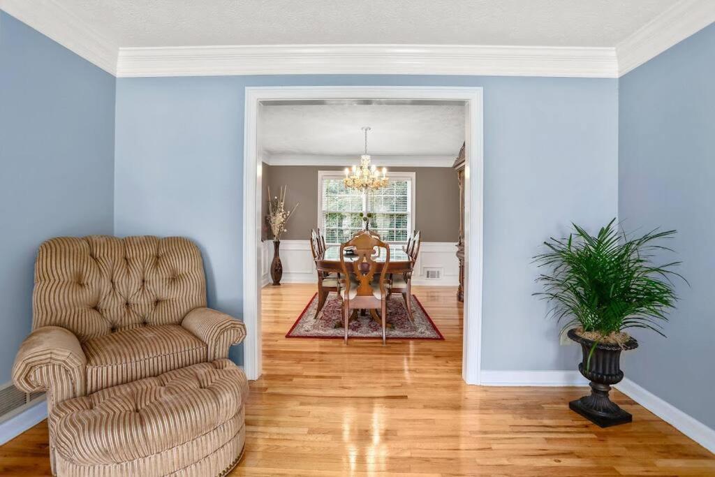 Lovely 5Bed, 3-Fullbath ! 5Min To Free Way I-85 Lawrenceville Esterno foto