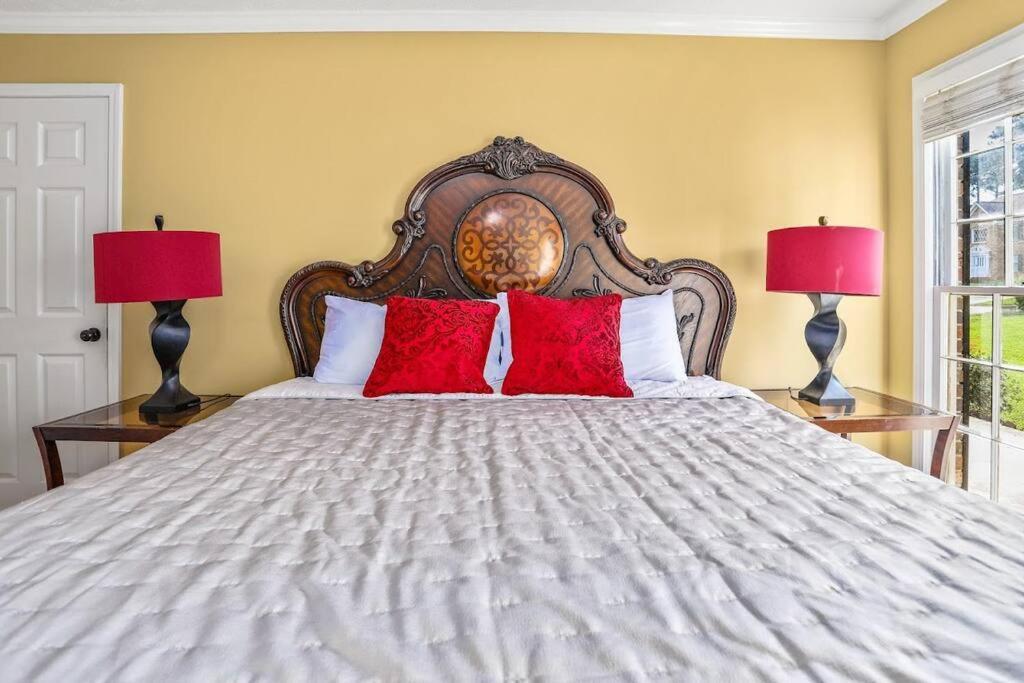Lovely 5Bed, 3-Fullbath ! 5Min To Free Way I-85 Lawrenceville Esterno foto